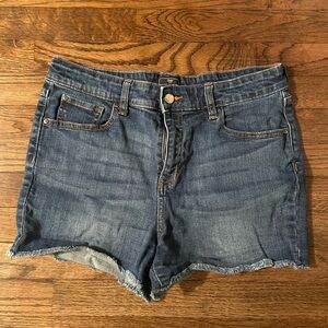 GAP High Rise Cut Off Shorts